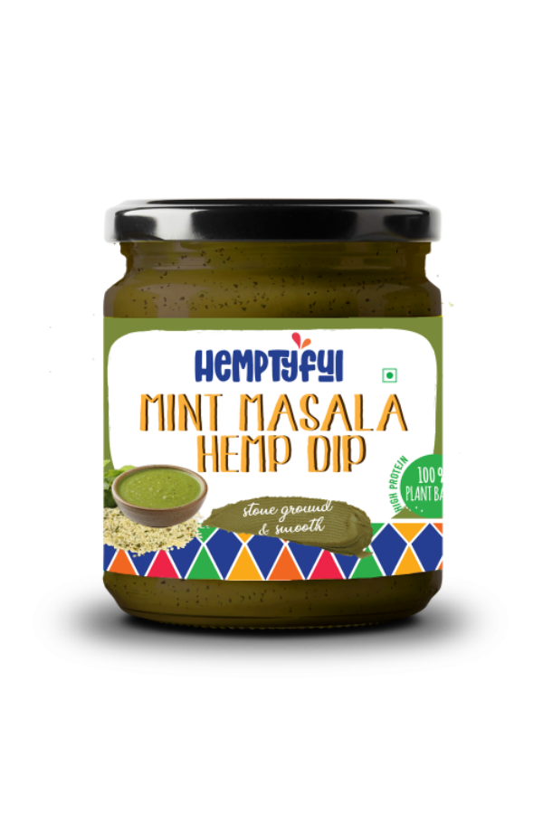 Mint Masala Hemp Dip